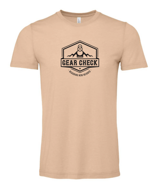 Gear Check Badge Logo Short Sleeve T-Shirt
